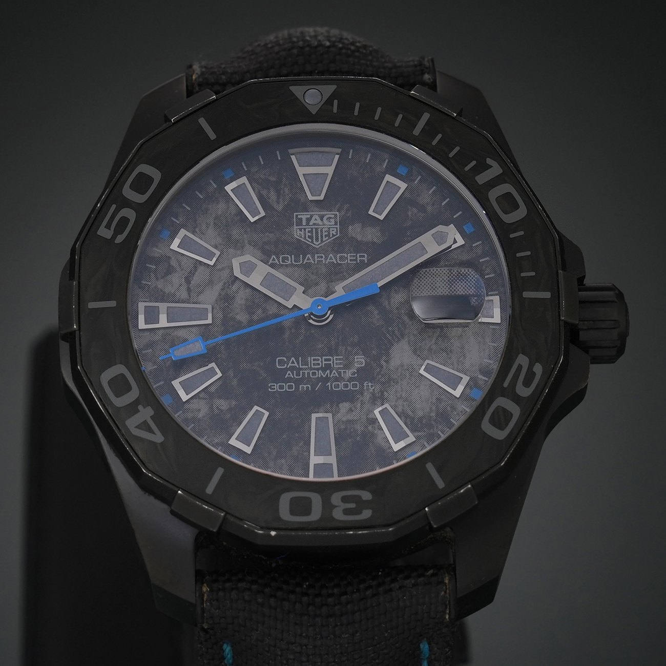 TAG HEUER(USED)태그호이어 아쿠아레이서 WBD218C